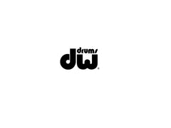 DW Logo Decal Black
