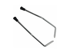 Ludwig 9.5mm Gull Wing Bass Drum Spurs Pair 22" PC4006