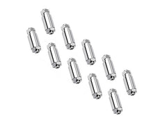 Lot de 10 cosses de 3,5" pour caisse claire flottante Pearl