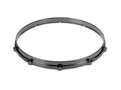 Tama 14" 10 trous noir nickel moulé sous pression cerceau côté frappeur