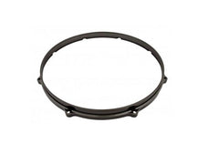 Tama 14" 8 trous noir nickel moulé sous pression cerceau côté frappeur