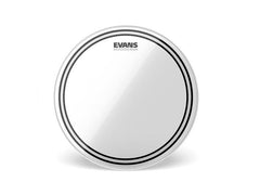 Peau de batterie transparente Evans EC2S 10"