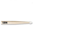 Baguettes de batterie Vic Firth American Classic 5B avec pointe en nylon