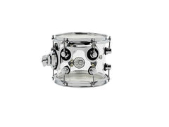 DW Design Series 7x8 Tom Clear Acrylic
