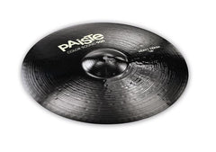 Paiste 18" Color Sound 900 Black Heavy Crash Cymbal