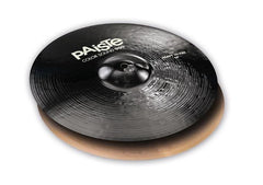 Paiste 14" Color Sound 900 Black Heavy Hi-Hats