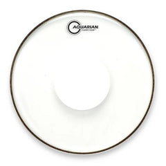 Aquarian 12" Classic Clear w/ Power Dot Drum Head