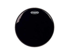 Peau de tambour hydraulique noire Evans 14"