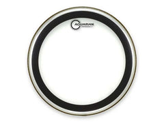Peau de batterie transparente Aquarian 16" Performance II