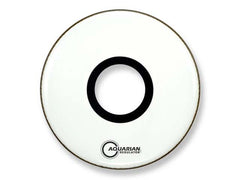 Régulateur Aquarian 24" avec tête de basse blanche à trou