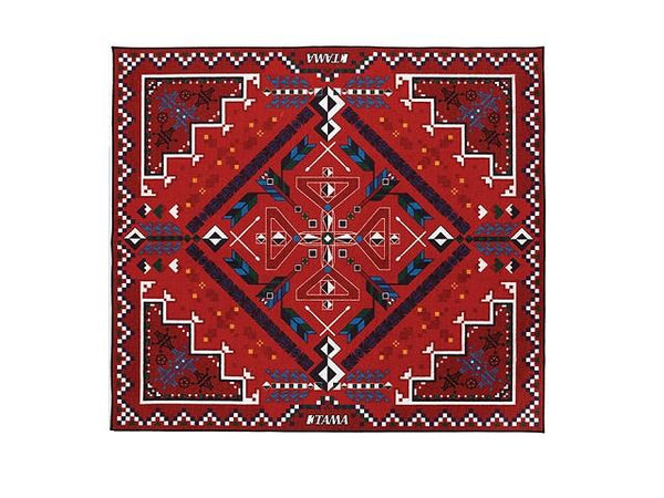 Tama Drum Rug Southwestern Pattern
