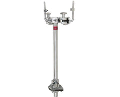 Support de tom double Ludwig LR2980MT avec support de grosse caisse