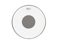 Peau de batterie Ludwig 14" Silver Dot