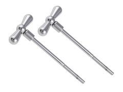 Rogers Bow Tie Bass Drum T-Rods 2 Pack 4943