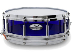 Coque de caisse claire flottante Pearl Crystal Beat uniquement 14" x 5" Blue Sapphire