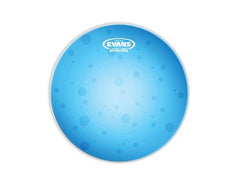 Peau de tambour hydraulique Evans 14" avec revêtement bleu