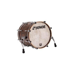 Sonor Momentum Maple Bass Drum 18x14.25 California Burl