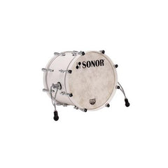 Sonor Momentum Maple Bass Drum 20x15.75 Pure White