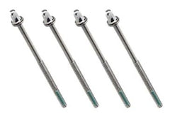 Ludwig Bass Drum Tension Rods 7" 4PK PKR63SP