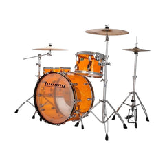 Ludwig Vistalite Fab Amber 13 16FT 22BD L94233LX47WC