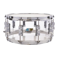 Ludwig 6.5x14 Vistalite Clear Snare Drum LS903VXX38