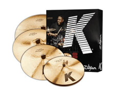 Pack de cymbales Zildjian K Custom Dark
