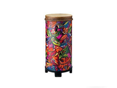Remo 50 Series 26"x12" Tubano pré-réglé, feuille tropicale
