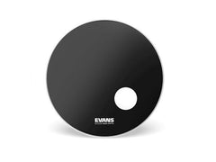 Evans 20" Onyx Reso Bass Drum Head