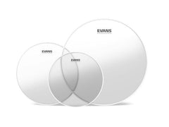 Pack de toms Evans G1 Clear Standard 12 13 16