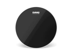 Peau de batterie Evans 15" noire chromée