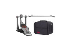 Kit de conversion à double pédale Pearl Eliminator - Chaîne avec étui