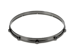 Tama 14" 10 trous noir nickel moulé sous pression cerceau côté frappeur