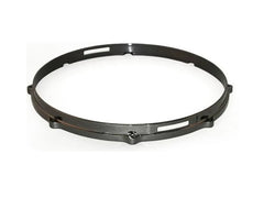 Tama 14" 10 Hole Black Nickel Die-Cast Hoop Snare Side
