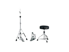 Ensemble Tama Iron Cobra 200 avec 1ère chaise Trône rond