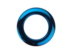Bass Drum O's 2" Blue Chrome Bass Drum Port
